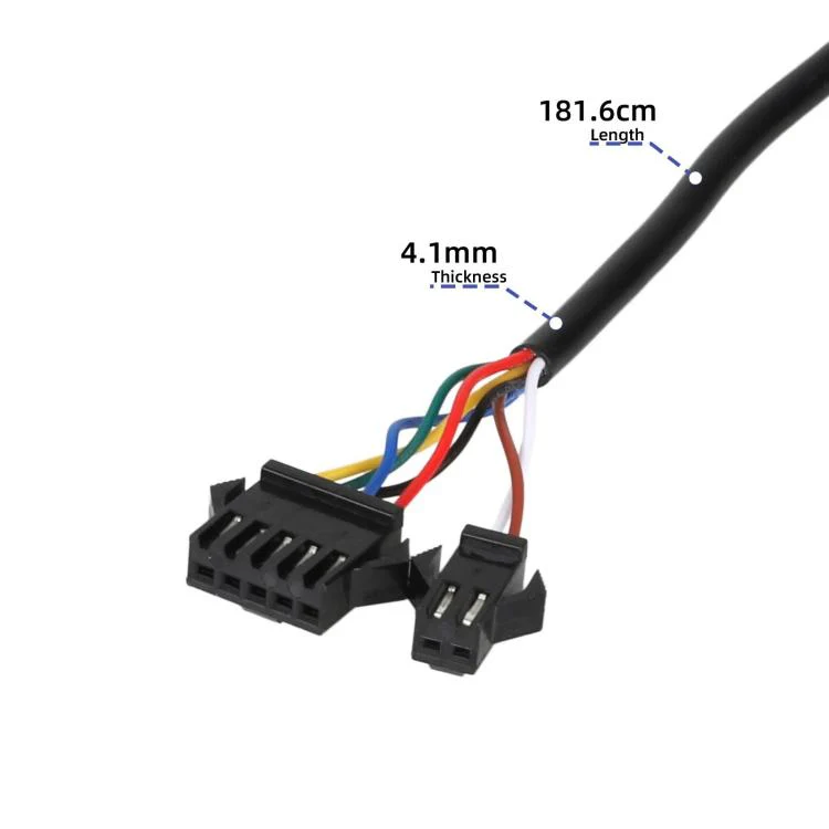 S886 350W Electric Scooter Brushless Motor Controller and LCD Display Throttle Kit 36V/48V 13A - Image 4