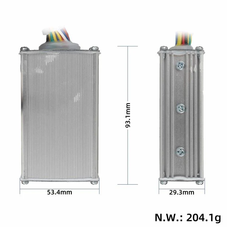 S886 350W Electric Scooter Brushless Motor Controller and LCD Display Throttle Kit 36V/48V 13A - Image 6