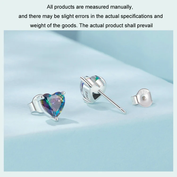 S925 Sterling Silver Retro Fantasy Love Sweet Cool Earrings(SCE1736) - Image 5