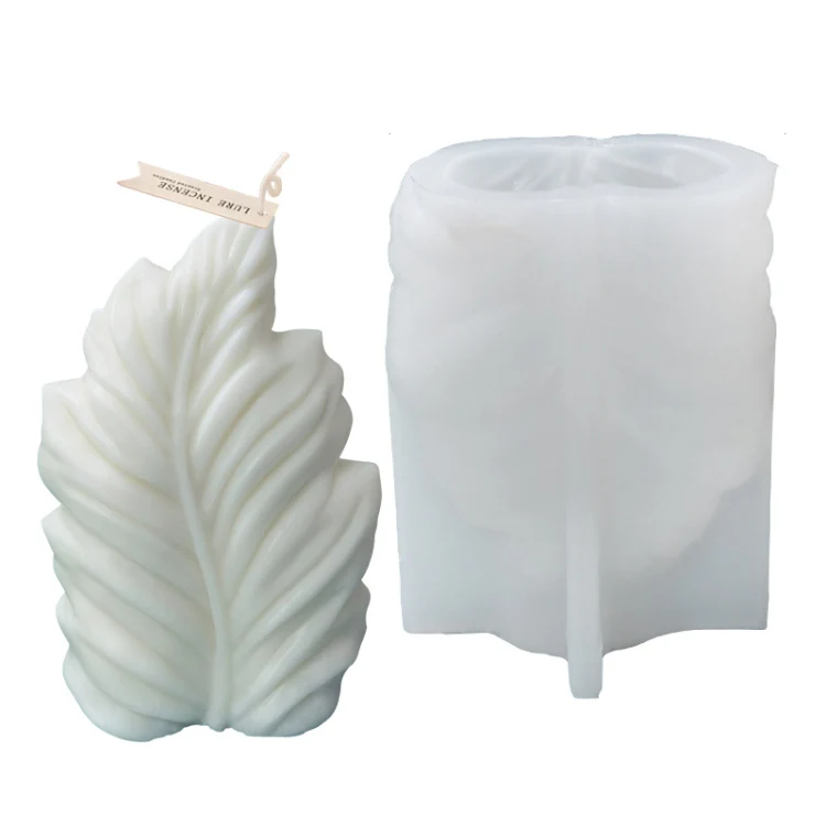 Scallop DIY Scented Candle Silicone Mold, Specification: LZ-216