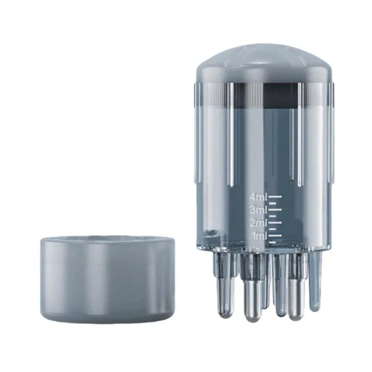 Scalp Roller Massage Medicine Applicator Essential Oil Applicator(Grey)