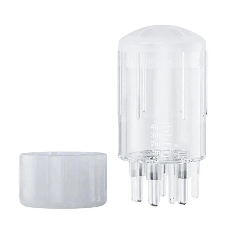 Scalp Roller Massage Medicine Applicator Essential Oil Applicator(White)
