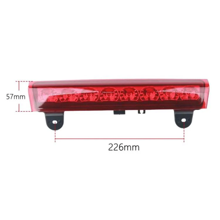 SCD-3 For Cheverolet Suburban 1500 / 2500 Rear Trunk Tail Light & Brake Light 15170955(Black) - Image 6