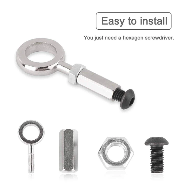 Scooter Axle Locking Screw Pull Ring Assembly for Xiaomi Mijia M365 - Image 3