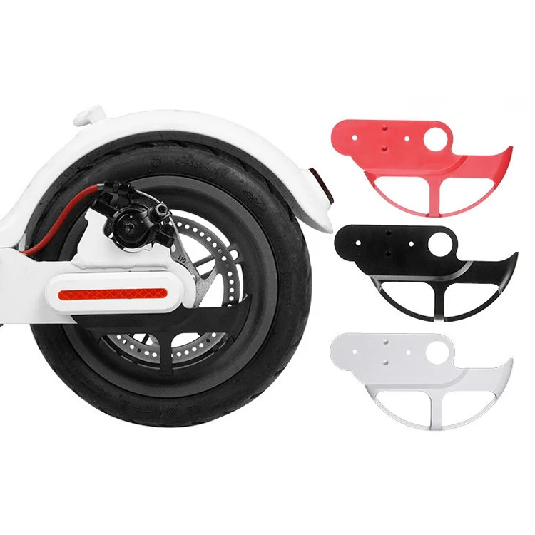 Scooter Brake Protector Disc Brake Disc Protector For Xiaomi Mijia M365 / M365 Pro / 1S(Red) - Image 2