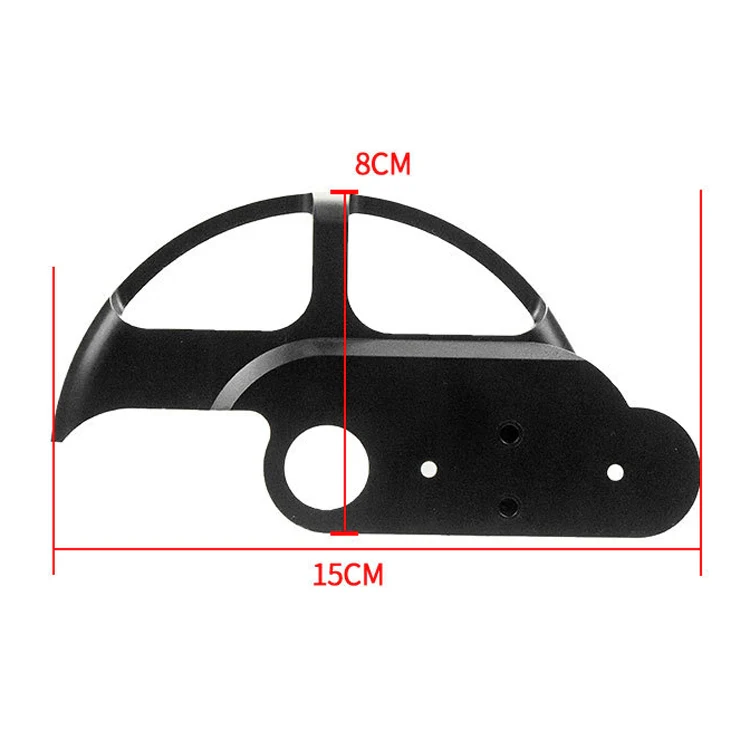 Scooter Brake Protector Disc Brake Disc Protector For Xiaomi Mijia M365 / M365 Pro / 1S(Red) - Image 3
