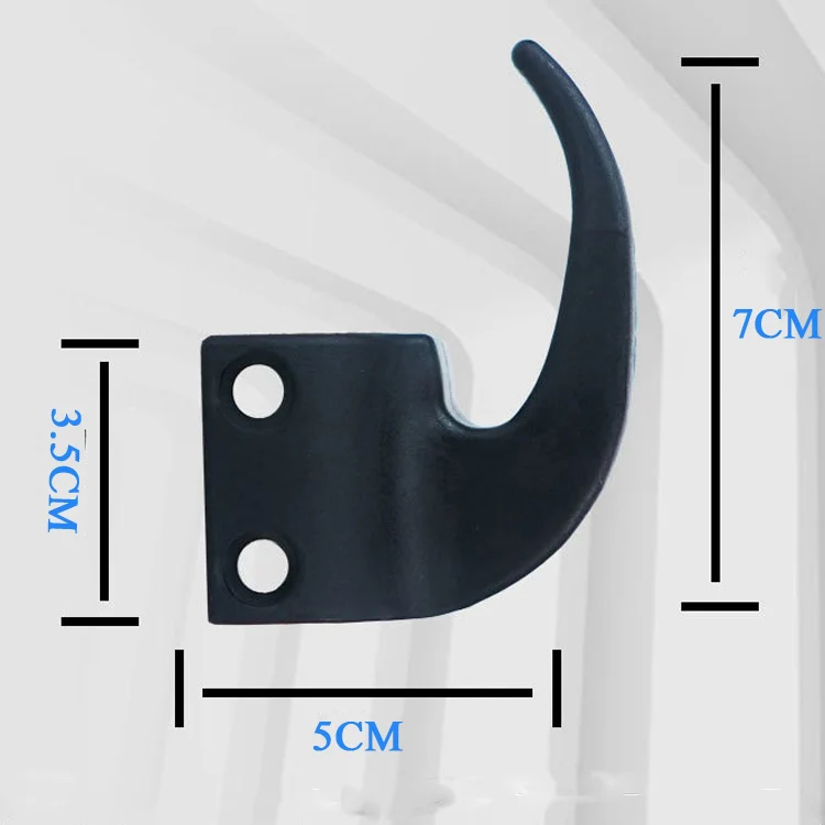 Scooter Front Hook Nylon Hook Accessories For Ninebot MAX G30(Black) - Image 3