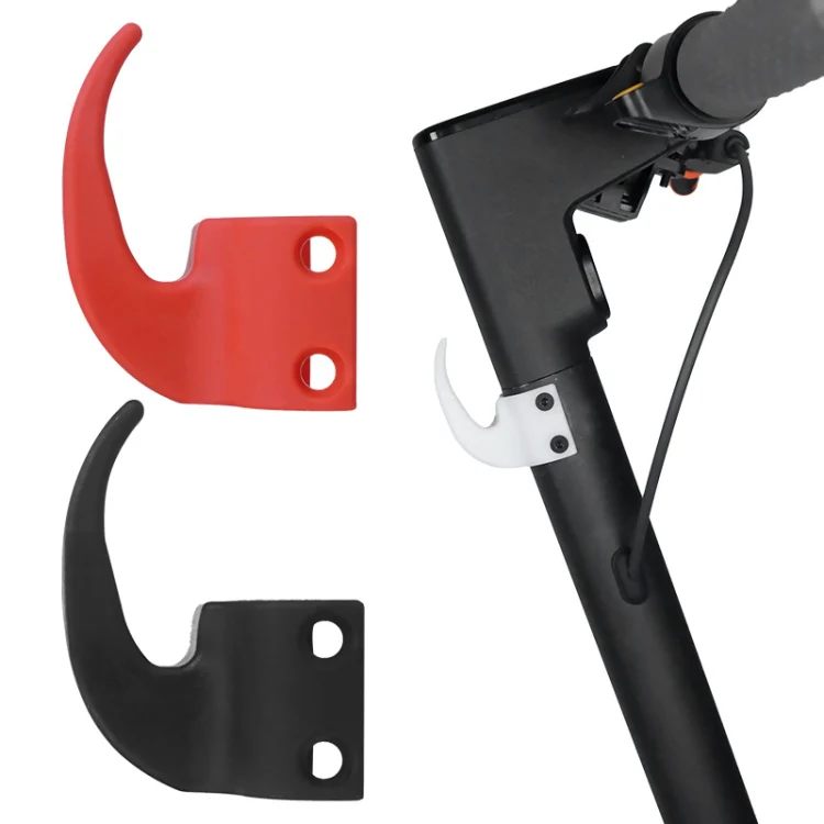 Scooter Front Hook Nylon Hook Accessories For Ninebot MAX G30(Red) - Image 7