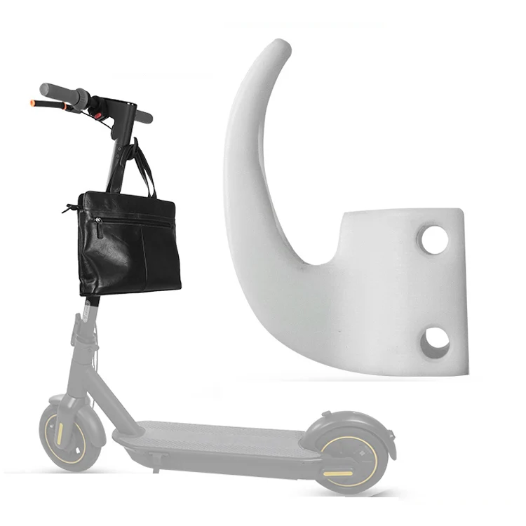 Scooter Front Hook Nylon Hook Accessories For Ninebot MAX G30(White)