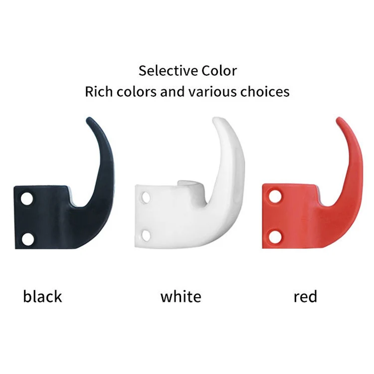 Scooter Front Hook Nylon Hook Accessories For Ninebot MAX G30(White) - Image 2