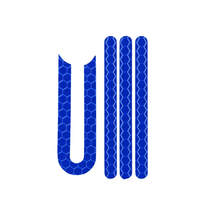 Scooter Stickers Reflective Cursor Scooter Mudguard Reflective Sticker For Xiaomi Mijia M365 / M365 Pro (Blue) - Image 2