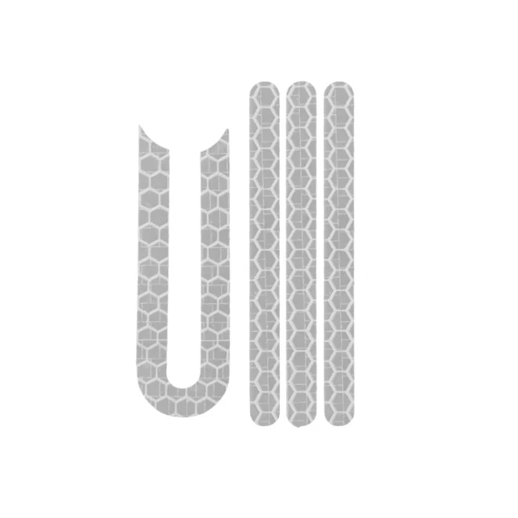 Scooter Stickers Reflective Cursor Scooter Mudguard Reflective Sticker For Xiaomi Mijia M365 / M365 Pro (White) - Image 2