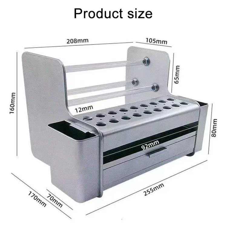 Screwdriver Component Storage Organizer(Silver) - Image 3