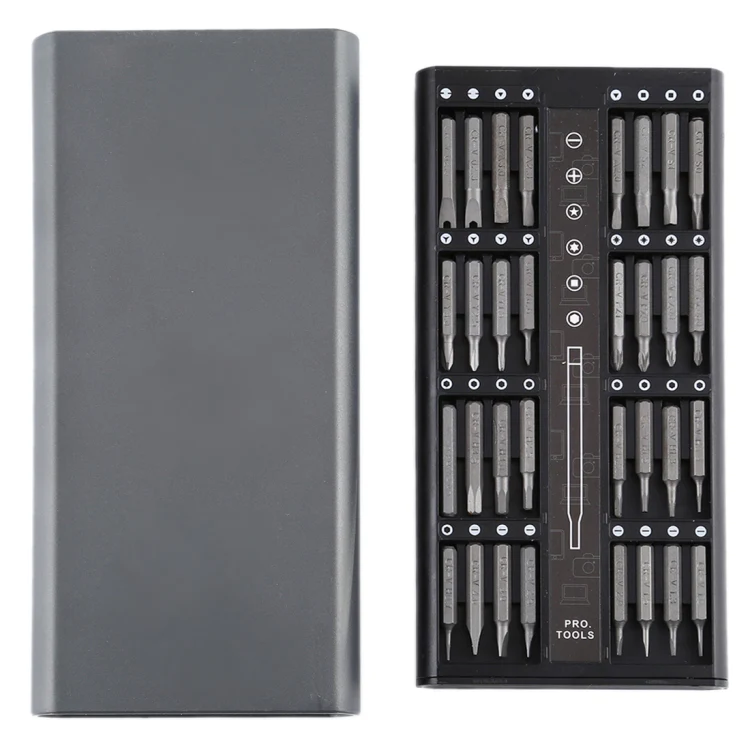 Screwdriver Disassembly Repairing Tool Kits for Cell Phone / Electronic Products(Black)