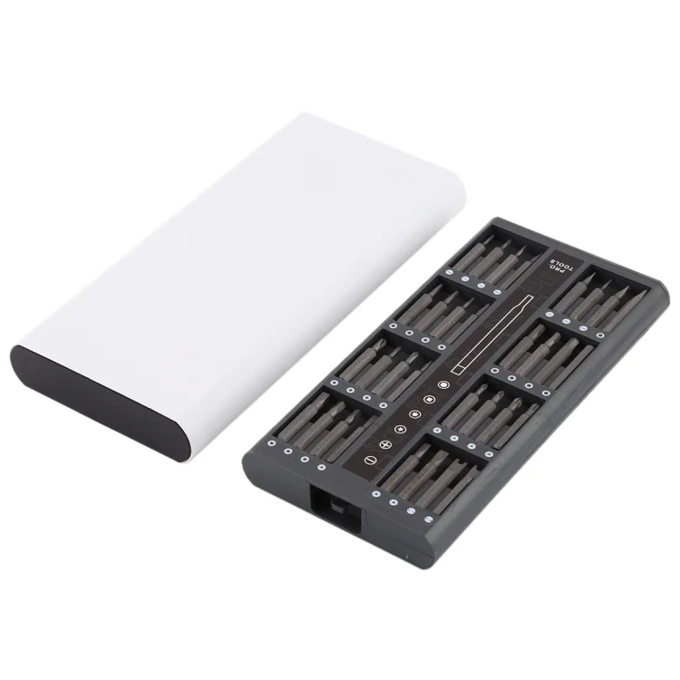 Screwdriver Disassembly Repairing Tool Kits for Cell Phone / Electronic Products(White) - Image 3
