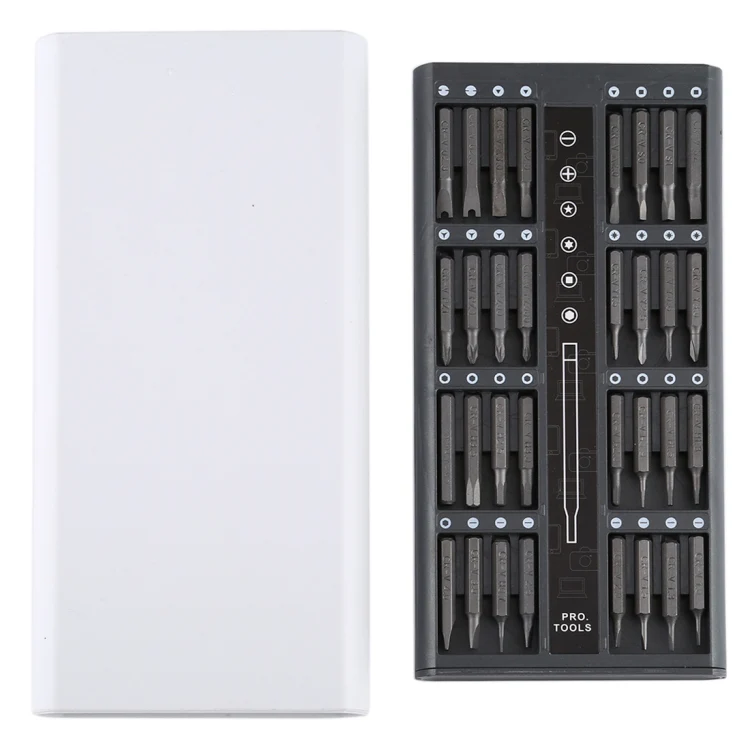 Screwdriver Disassembly Repairing Tool Kits for Cell Phone / Electronic Products(White) - Image 4