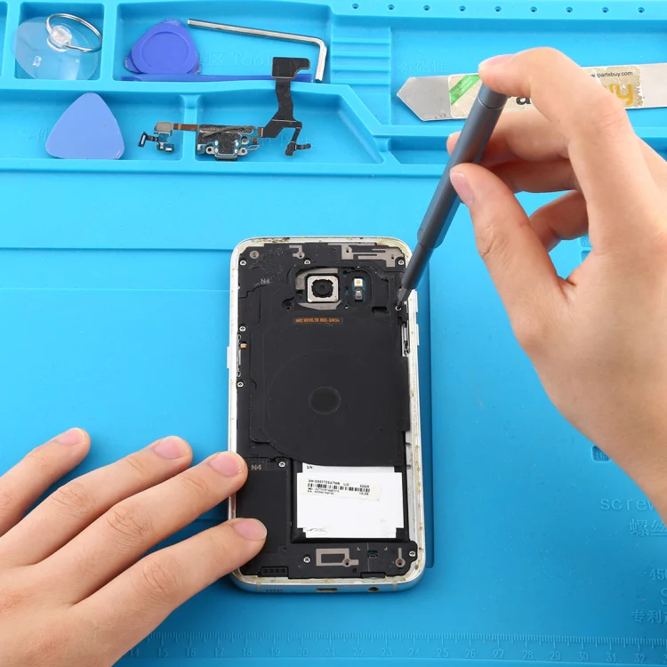 Screwdriver Disassembly Repairing Tool Kits for Cell Phone / Electronic Products(White) - Image 9