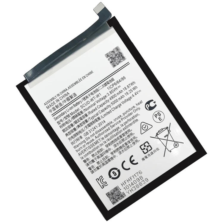 SCUD-WT-W1 5000mAh For Samsung Galaxy A22 5G Li-Polymer Battery - Image 2
