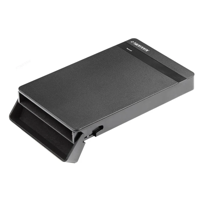 SEATAY HD213 Tool Free Screwless SATA 2.5 inch USB 3.0 Interface HDD Enclosure, The Maximum Support Capacity: 2TB(Black) - Image 2