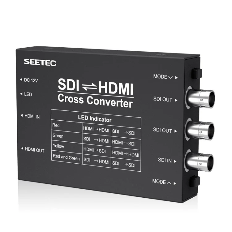 SEETEC 3 x SDI to 2 x HDMI Two-way Signal Translator Converter - Image 3