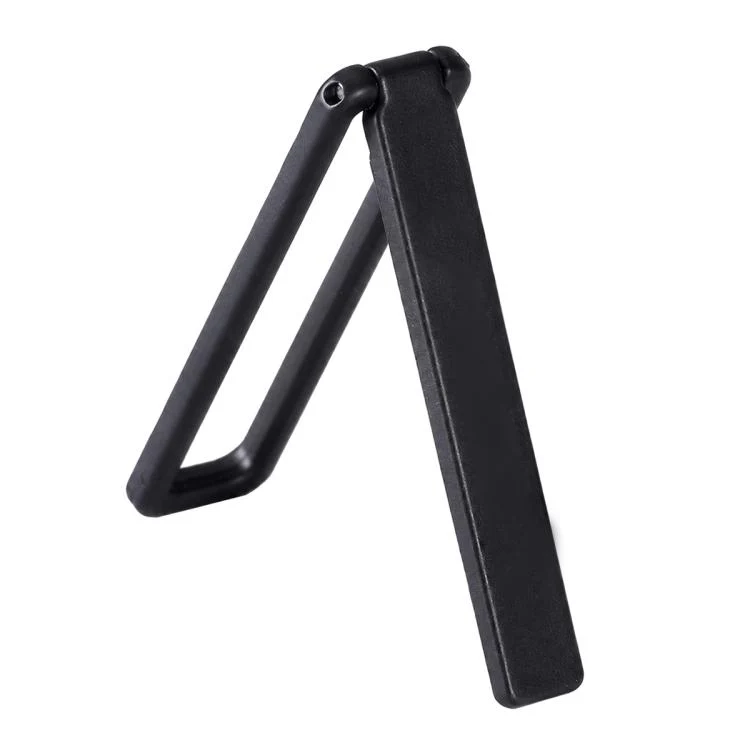 Self-adhesive Ultra Thin Foldable Mobile Phone Holder(Black)
