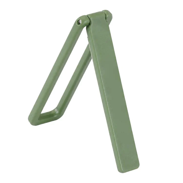 Self-adhesive Ultra Thin Foldable Mobile Phone Holder(Green)