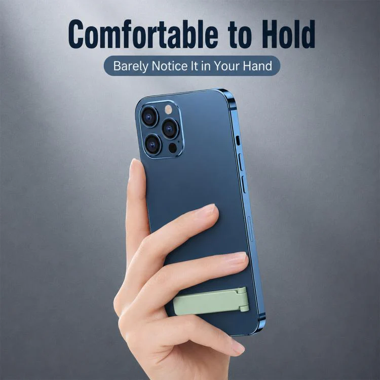 Self-adhesive Ultra Thin Foldable Mobile Phone Holder(Pink) - Image 5