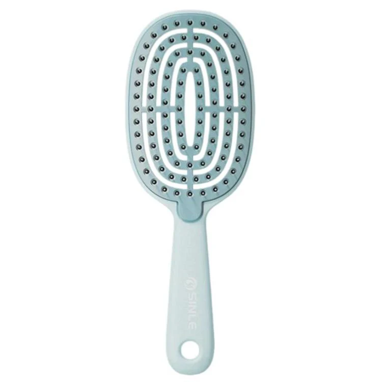 Self-Cleaning Airbag Comb With High-Top Volume Massage Function(Green)