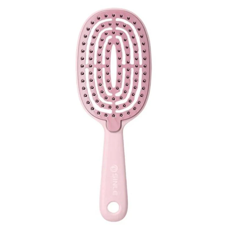 Self-Cleaning Airbag Comb With High-Top Volume Massage Function(Pink)