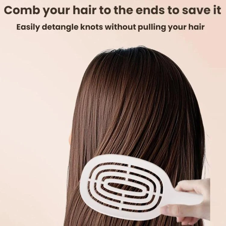 Self-Cleaning Airbag Comb With High-Top Volume Massage Function(Pink) - Image 6