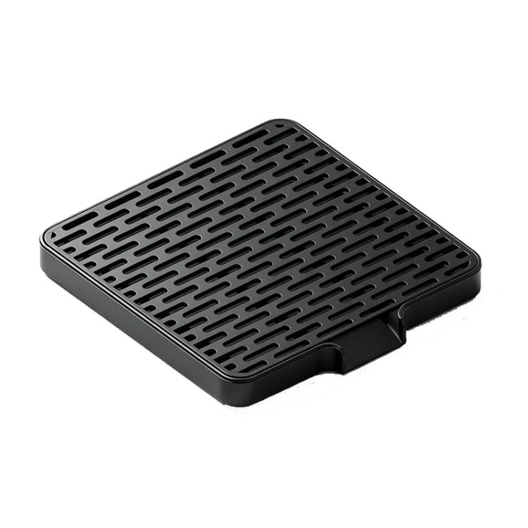 Self-Draining Espresso Scale Drip Tray 3D-Printed PLA Sloped Coffee Scale Protector(Black) - Image 2