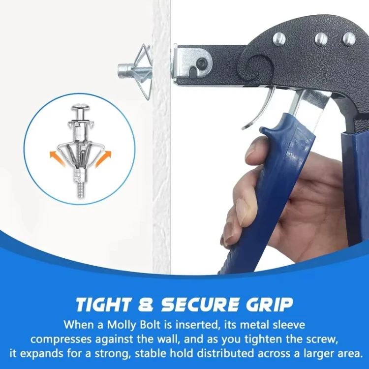 Semi-automatic Hollow Gecko Tensioner Expansion Screw Manual Installation Tool, Spec: 72pcs /Set - Image 10
