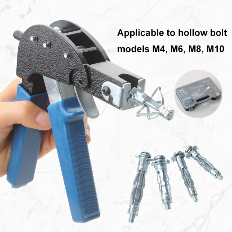 Semi-automatic Hollow Gecko Tensioner Expansion Screw Manual Installation Tool, Spec: Single - Image 4