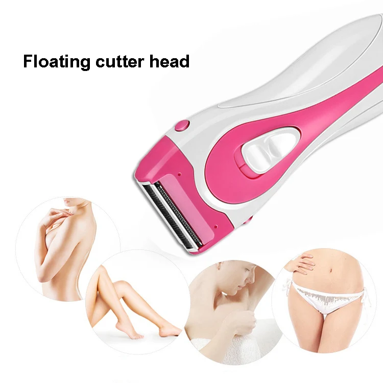 SG-662 Female Electric Epilator Rechargeable Hair Removal for The Private Parts of The Armpit - Image 2