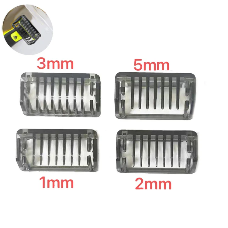 Shaver Positioning Comb For Philips Norelco Oneblade Qp2520 Qp2530 Qp2620 Qp2630, Specification: 1mm - Image 2