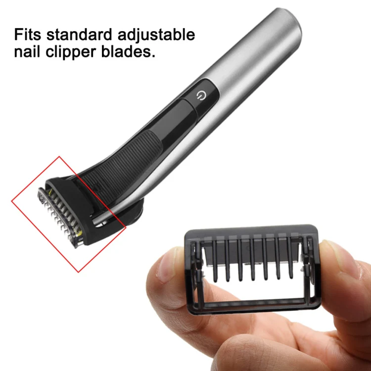 Shaver Positioning Comb For Philips Norelco Oneblade Qp2520 Qp2530 Qp2620 Qp2630, Specification: 3mm - Image 3