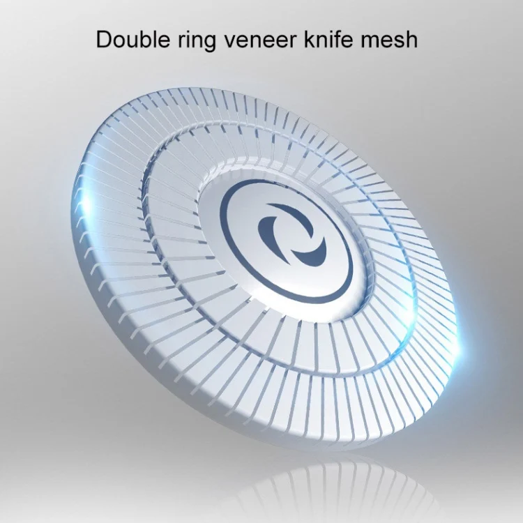 Shaver Replaceable Washable Double Ring Knife Mesh Floating Head 6 Knife Net - Image 3