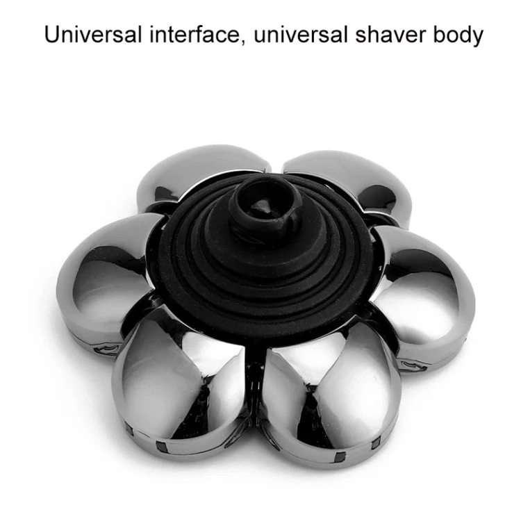 Shaver Replaceable Washable Double Ring Knife Mesh Floating Head 6 Knife Net - Image 5