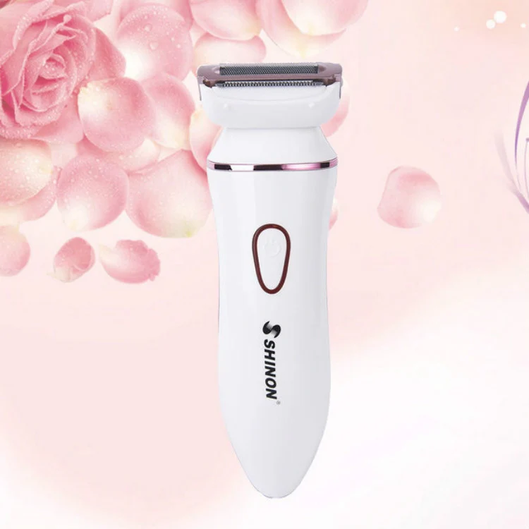 SHINON Lady Waterproof Electric Epilator, Specification:EU Plug - Image 2