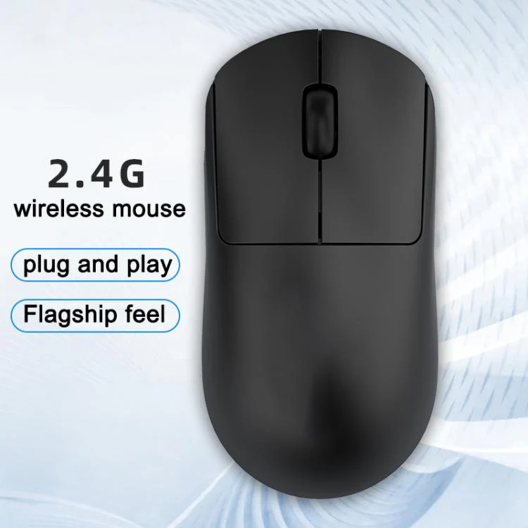 SHIPADOO W200 Office And Gaming 2.4G Wireless Mouse(Black) - Image 2