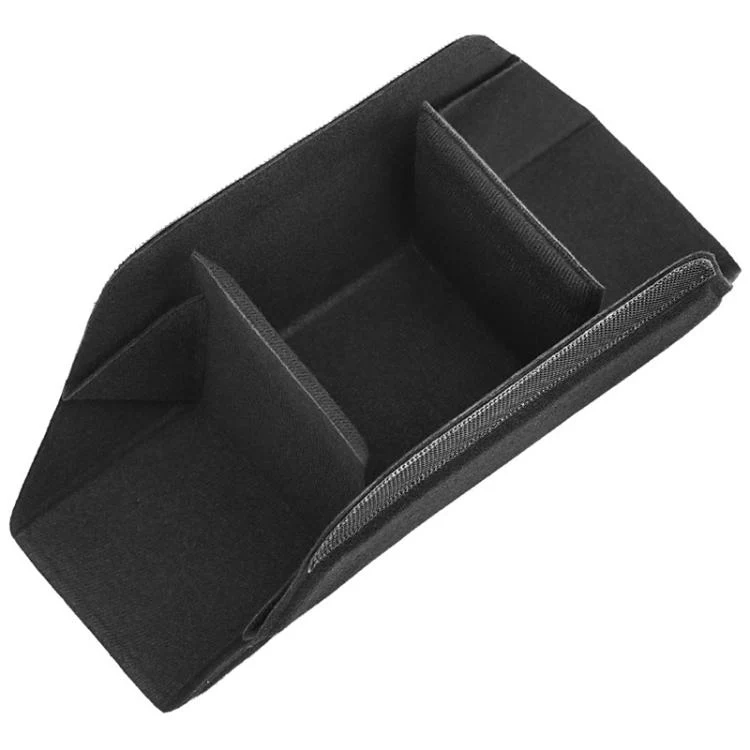 Shockproof DSLR Camera Bag Polyester Thickened Insert Organizer(Black)