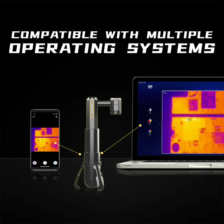 ShortCam Lite Infrared Thermal Camera PCB Diagnostic Tool for Phone Computer Repair - Image 3