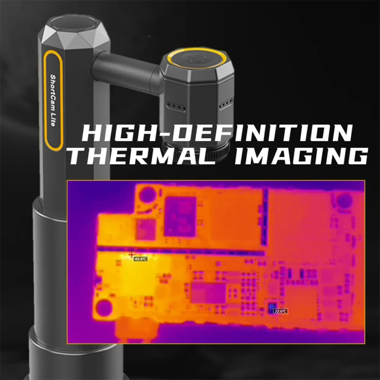 ShortCam Lite Infrared Thermal Camera PCB Diagnostic Tool for Phone Computer Repair - Image 4