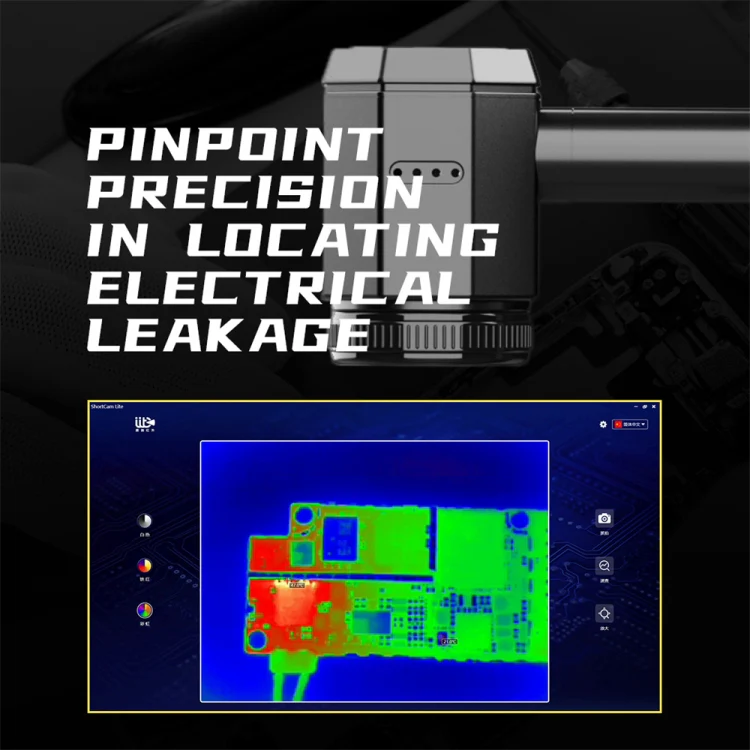 ShortCam Lite Infrared Thermal Camera PCB Diagnostic Tool for Phone Computer Repair - Image 6