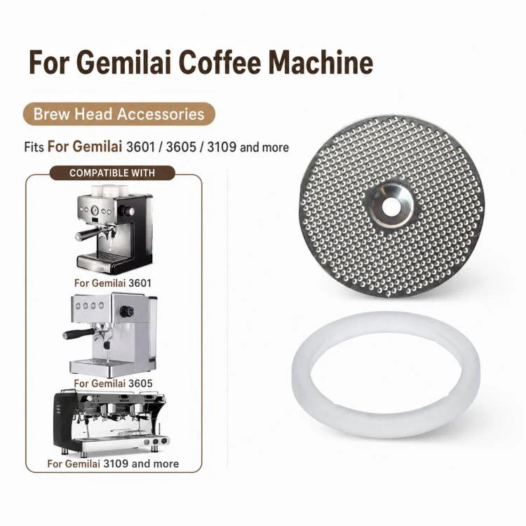 Shower Screen For Gemilai CRM3605 / CRM3601 / CRM3005E Espresso Machine - Image 2