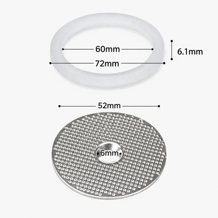 Shower Screen For Gemilai CRM3605 / CRM3601 / CRM3005E Espresso Machine - Image 7