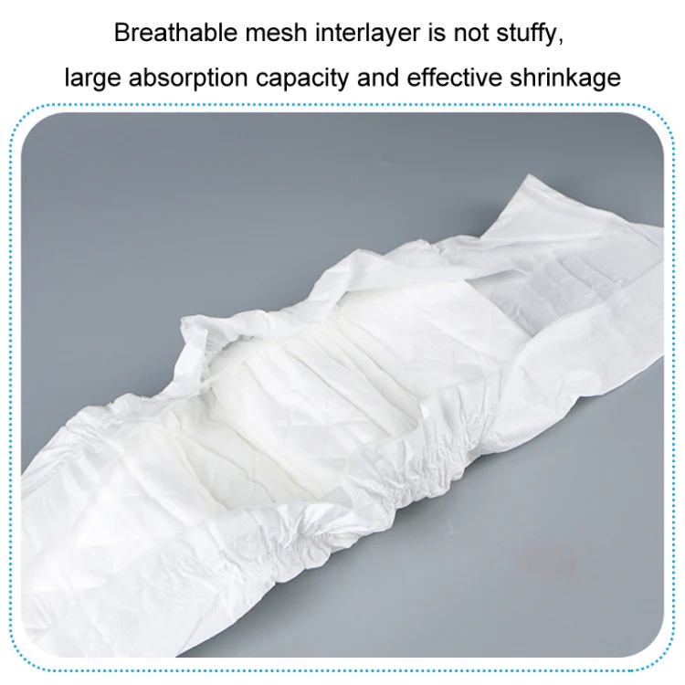 SHUERMEI Disposable Pet Diapers Menstrual Pants, Size: Female M 10pcs /Pack - Image 4