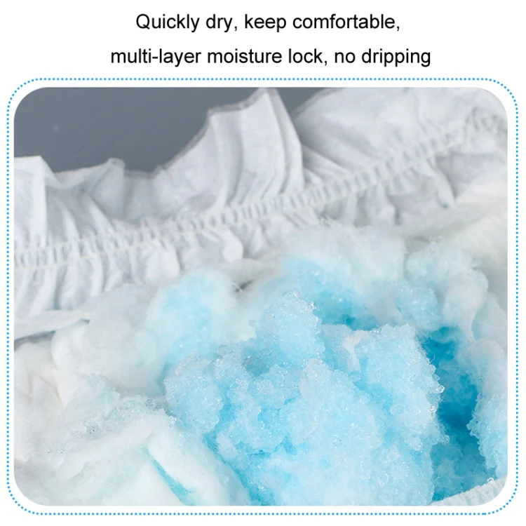 SHUERMEI Disposable Pet Diapers Menstrual Pants, Size: Male XL 12pcs /Pack - Image 5