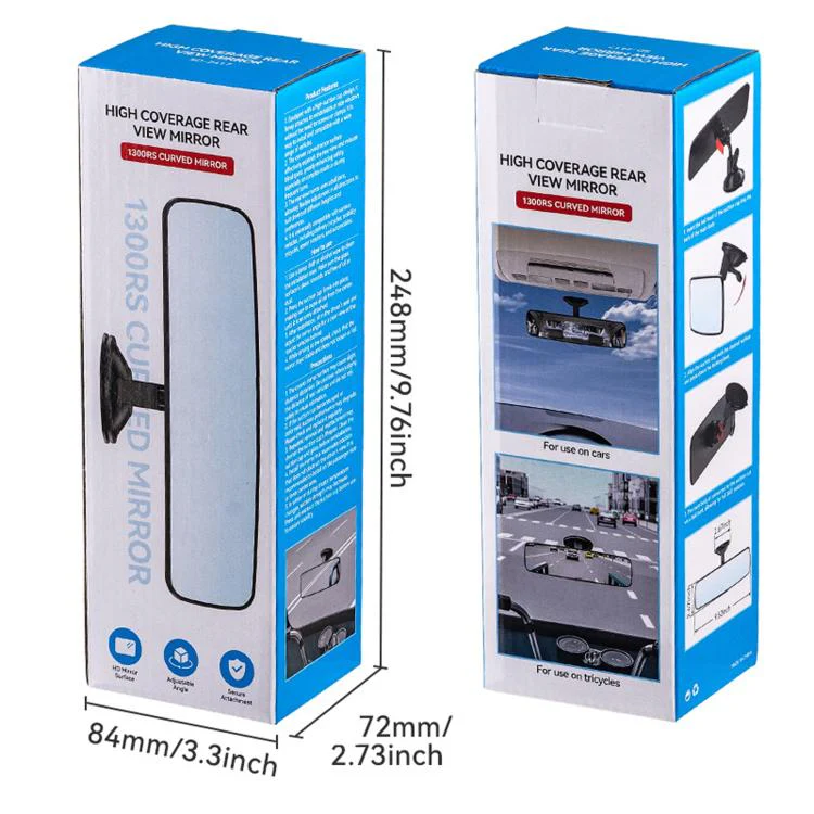 SHUNWEI Adjustable Suction Cup Wide-angle Reversing Mirror - Image 8