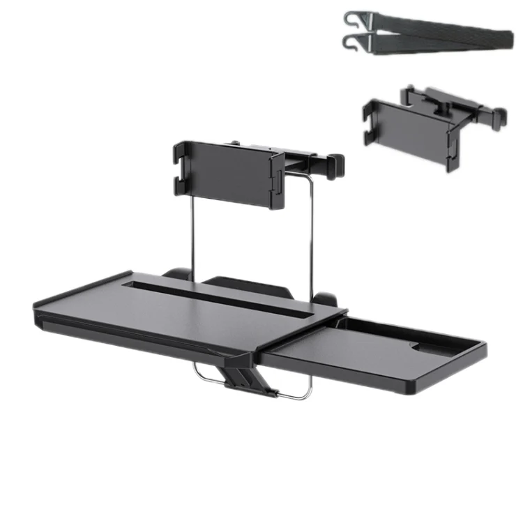 SHUNWEI Car Dining Table Rear Foldable Storage Rack Computer Stand, SD-1508D